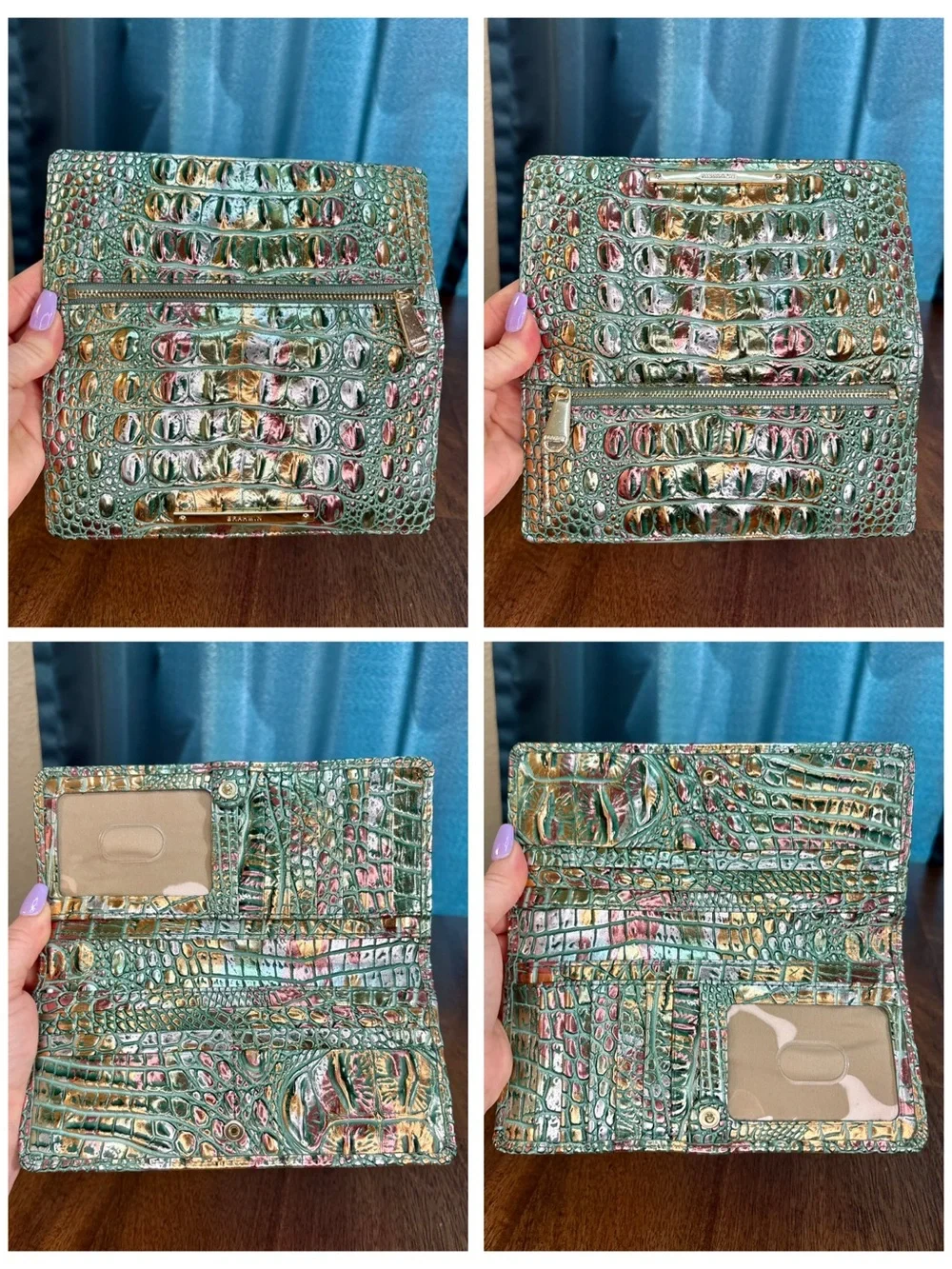 Brahmin EUC Ady - Soulful - Metallics - LIKE NEW - Exclusive - RARE, HTF